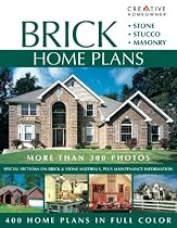 Brick Home Plans: Stone, Stucco, Masonry