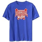 T-Shirt Admiral Blue  Baseball Academy Dominica  Country