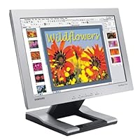 Samsung SyncMaster 172 W - LCD display - TFT - 17 - 1280 x 768 - 450 cd/m2 - 400:1 - 25 ms - 0.29 mm - DVI-D, VGA - silver
