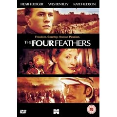 Four Feathers [DVD] [2003]