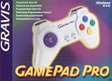 Gravis GamePad Pro - Game pad - 10 button(s) - white