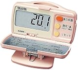 TANITA 脂肪燃焼量付き歩数計 ピンク FB-714-PK