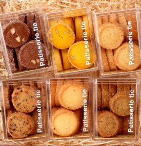 Patisserie tie クッキー詰め合わせ クッキー6個入り
