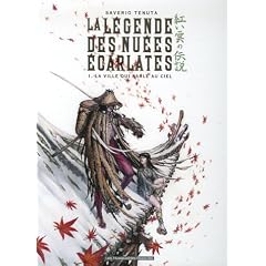 La L�gende des Nu�es Ecarlates, Tome 1 : La Ville qui parle au ciel