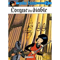 Yoko Tsuno, tome 2 : L'orgue du diable