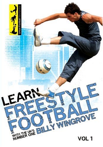 Learn Freestyle Football [DVD]