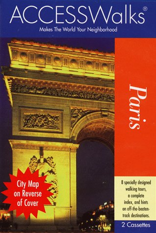 City Travel Guides Discounted  Used : Accesswalks Paris