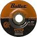 Abrasive Metal Grinding Wheel 4.5 x 1/4 x 7/8