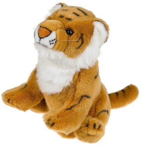 Childrens Toyshop  Toys : Animal Alley - Tiger Puppet w/Sound