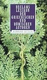 Produkt-Bild: Reclams Lexikon der griechischen und r&ouml;mischen Autoren
