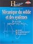 M�canique du solide et des syst�mes 2e ann�e MP-MP*/PC-PC*