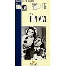 The Thin Man [VHS]