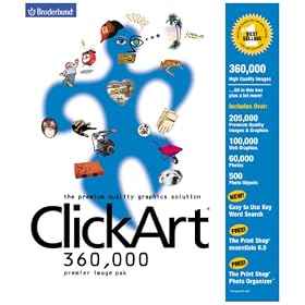 ClickArt 360,000
