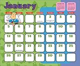 Mr. Potato Head 2003 Calendar: 4 Heads Are Better Than 1-