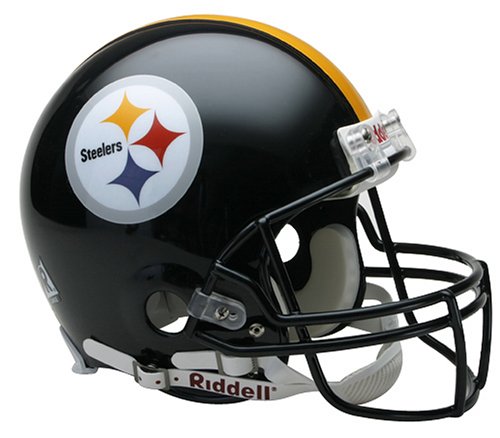 NFL Riddell Authentic Full-Size-Helm Pittsburgh Steelers
