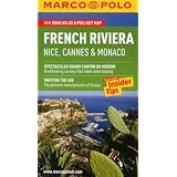 french riviera nice cannes  monaco guide marco polo guides