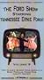 The Ford Show Classics - Starring Tennessee Ernie Ford - Volume 9 [VHS]