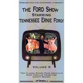 The Ford Show Classics - Starring Tennessee Ernie Ford - Volume 9 [VHS]