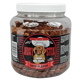 Beefeaters Beef Jerky Stix, 1 Pound Jar by 