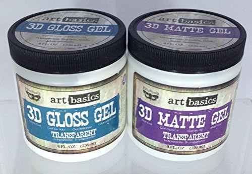 Summer 2014 Prima Marketing New Releases: 2 jars of Mix-Media products: 3D Gels