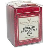 Review Harrisons & Crosfield  / Harrisons & Crosfield English Breakfast Tea, Individually Wrapped Tea Bags, 10-Count, .8-Ounce Cube (Pack of 16)