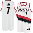 Brandon Roy Jersey: adidas White Swingman #7 Portland Trailblazers Jersey