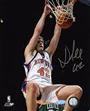 David Lee New York Knicks Autographed 8x10 Photograph