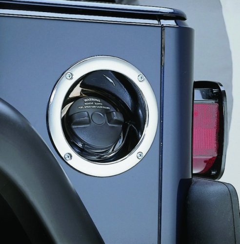 Rampage 7508 Chrome Gas Filler Housing