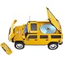 Conair HCR1350Y Hummer Truck-Shaped Clock Radio with CD Player