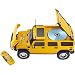 Conair HCR1350Y Hummer Truck-Shaped Clock Radio with CD Player