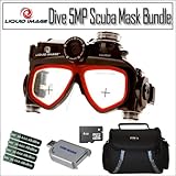 Liquid Image 310 Dive Videomask 5MP Digital Video Camera 4GB Card Bundle