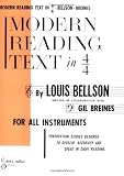 Modern Reading Text in 4/4: For All Instruments