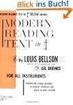 Modern Reading Text in 4/4
