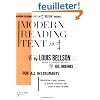 Modern Reading Text in 4/4