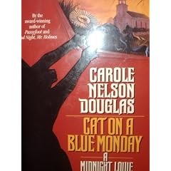 Cat on a Blue Monday: A Midnight Louie Mystery