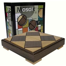 Family Games Mosaic Museum Collection Puzzle