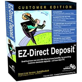 EZ-EFT - Collect Customer Payments by Coastal Software & Consulting