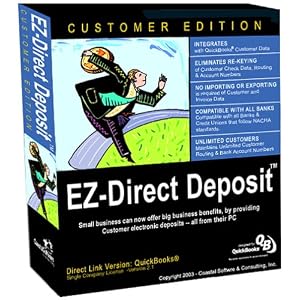 EZ-EFT - Collect Customer Payments by Coastal Software & Consulting