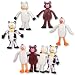 Bendable Farm Animals - 12 Pack_s-1
