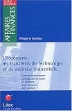 L'ing�nierie, les transferts de technologie et de ma�trise indu
