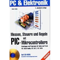 Messen, Steuern, Regeln mit PIC-Mikrocontrollern
