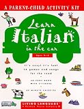 LL Learn Italian in the Car (Living Language Parent Child Activity Kit)