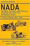 Nada Antique Motorcycle and Appraisal Guide