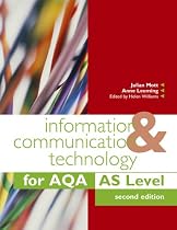 Information and Communication Technology for AQA AS (Aqa As Level)