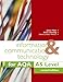 Information and Communication Technology for AQA AS (Aqa As Level)