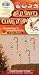 MagnaCard Cling It Up Candy Cane Seasonal Art Decals, 8 pack, 6 inch x 12 inch (30359)