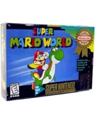 Video Games: Super Mario World - Nintendo