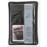 OGURIのこだわりシリーズ Kｎｉｔ 天竺ニット 枕カバー 43×63cm ブラック ｋｃ61565-01
