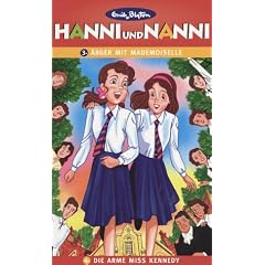 Hanni und Nanni 3 - Folge 5: Das gro�e Mitternachtsfestessen/Folge 6: Ein sehr verwirrtes M�dchen [VHS]