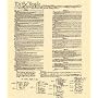 Constitution Art Poster Print, 14x16